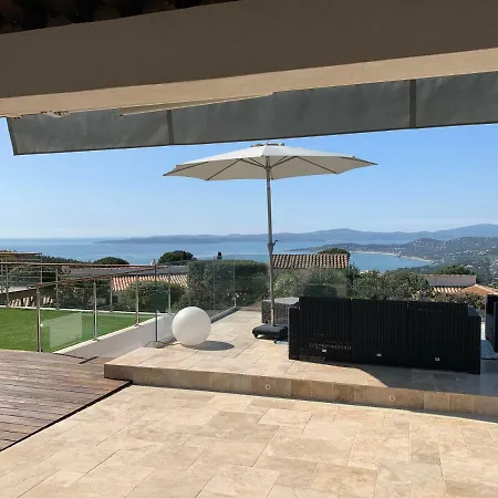 Vue Panoramique Saint Tropez Willa Les Issambres