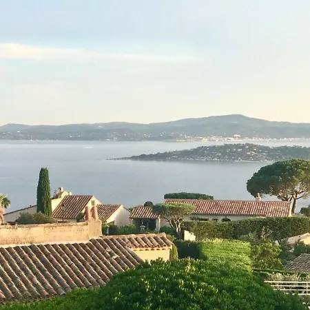 Vue Panoramique Saint Tropez Les Issambres