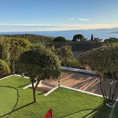 Vue Panoramique Saint Tropez Villa