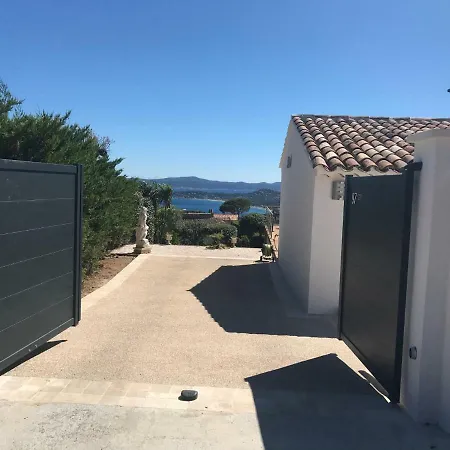 Vue Panoramique Saint Tropez Willa *