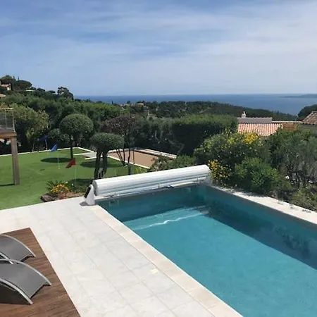 Vue Panoramique Saint Tropez Les Issambres