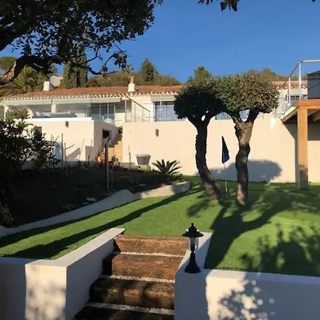 Vue Panoramique Saint Tropez Villa Les Issambres