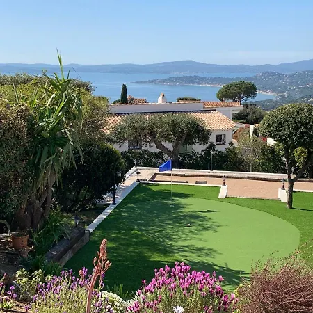 Villa Vue Panoramique Saint Tropez Les Issambres
