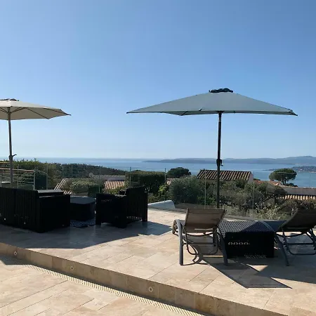 Vue Panoramique Saint Tropez Les Issambres